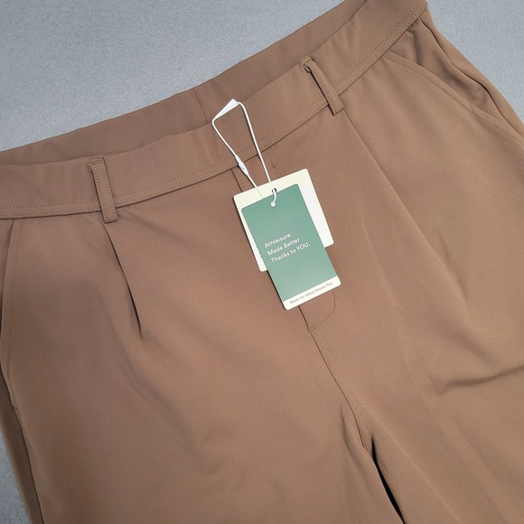 HALARA Pants - Halara Womens Size Large Tall High Waisted Flare Dress Pants Brown Tall NWT
